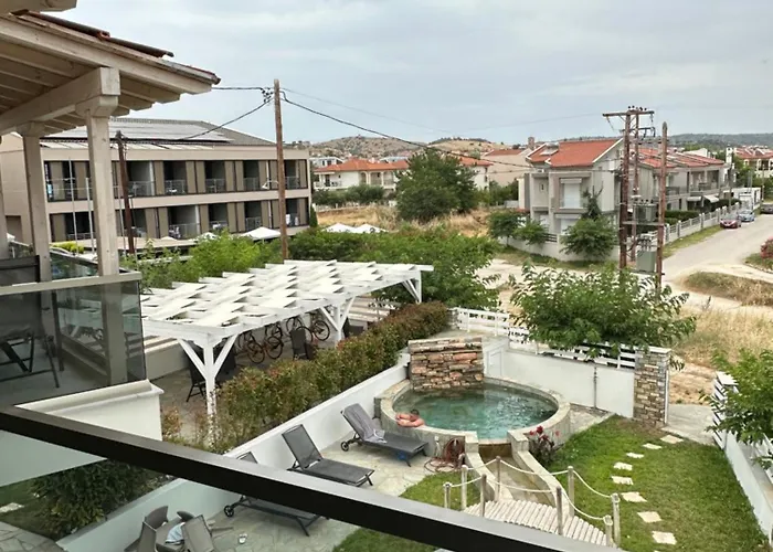 Villa Nikiti View