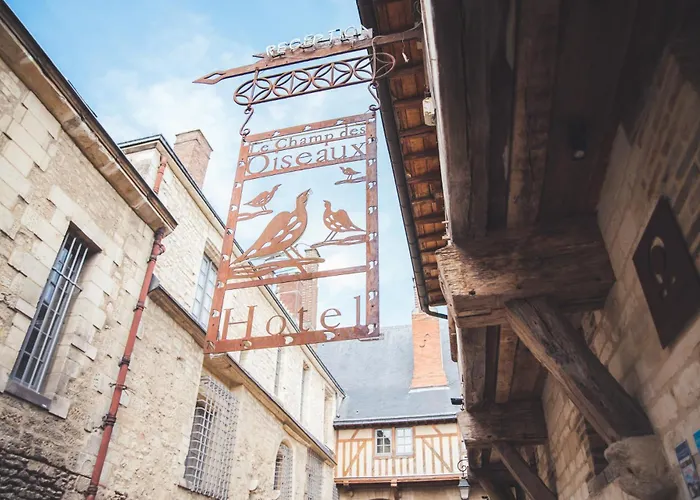 Le Champ des Oiseaux Hôtel&Spa