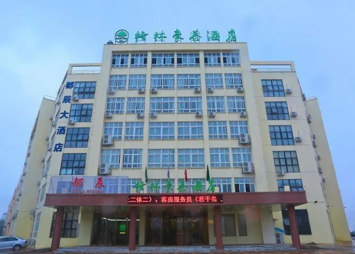 Greentree Inn Anqing Huaining County Development Zone Duxiu Road