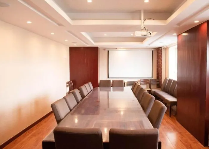 Greentree Alliance Weifang Shouguang Square Street Guhuai Road Hotel