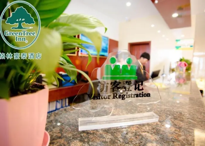 Greentree Inn Gansu Wuwei Dongguan Fumin Road Express Hotel