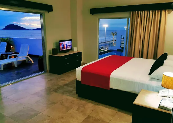 Coral Island Beach View Hotel