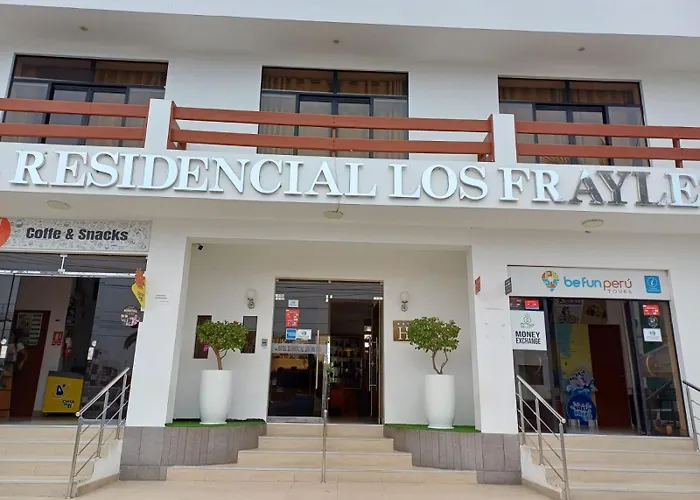 Hotel Residencial Los Frayles