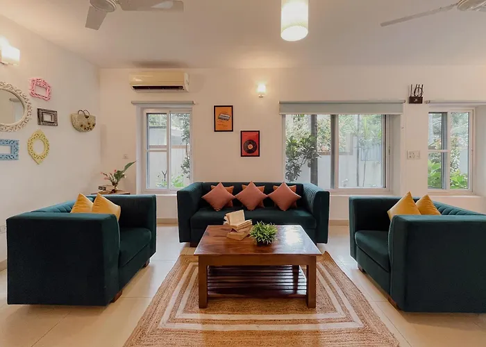 Rainforest Enclave, Arpora - 10 Mins To Baga Beach
