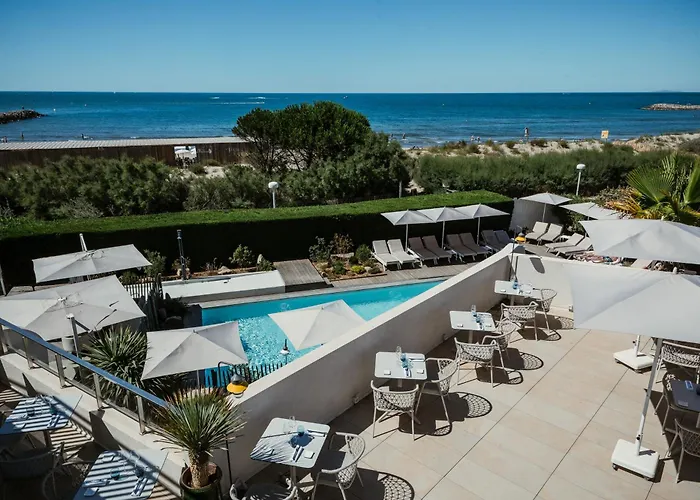 Hôtel La Plage 5 étoiles La Grande Motte