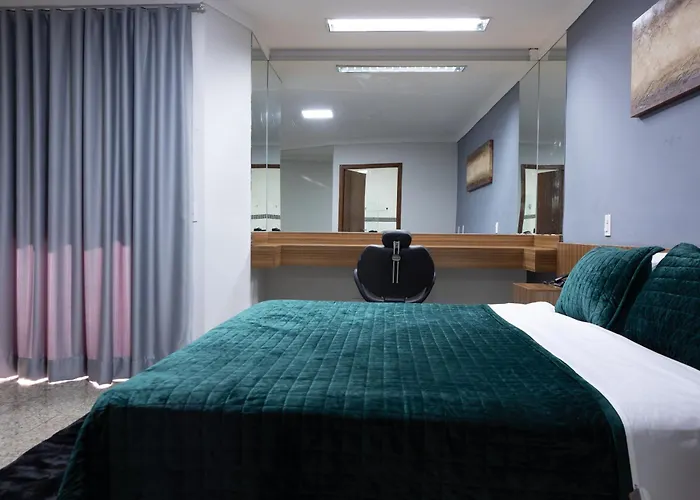 Hotel Bombonato Uberaba - Facil Acesso Ao Aeroporto E Parque De Exposicoes Abcz