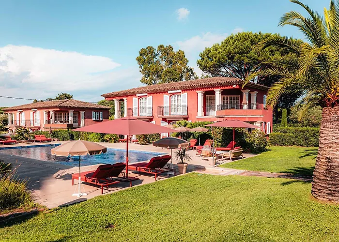 Hotel Le Domaine De L Astragale Saint Tropez
