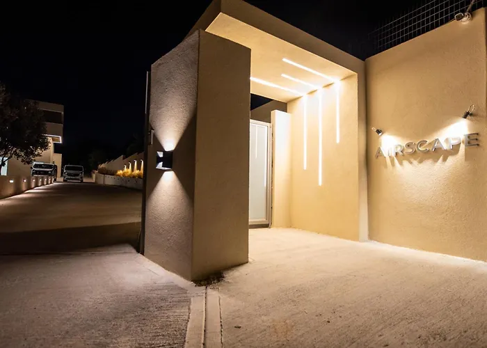 Airscape Hotel Free Shuttle From And To Athen'S Airport