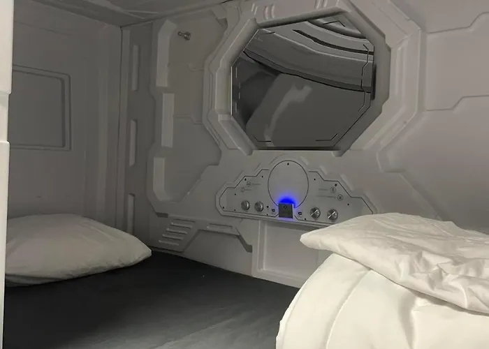 Galactic Getaway For 8 Star Wars Sleeping Pod Room
