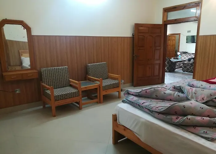 Last Resort, Sajjan Gali