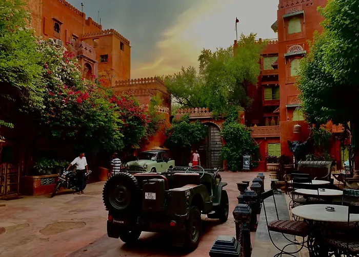 Bhairon Vilas A Boutique Heritage Hotel
