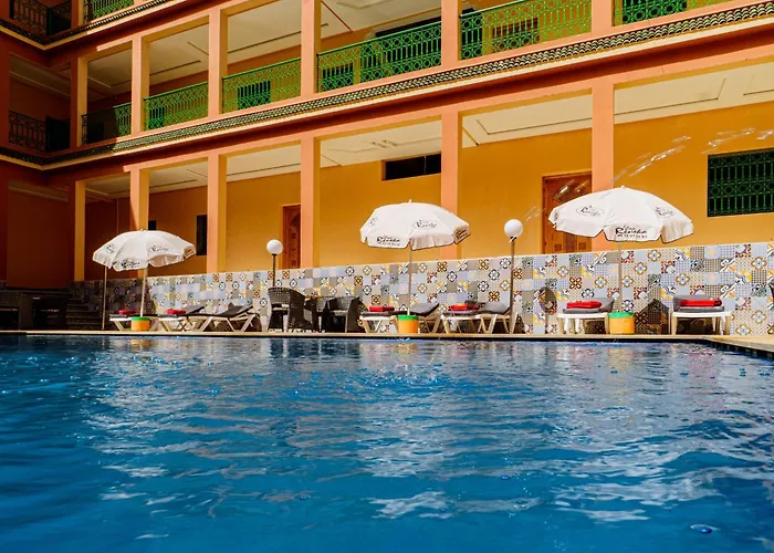 Hotel La Vallee Des Kasbahs Chez Ilyas
