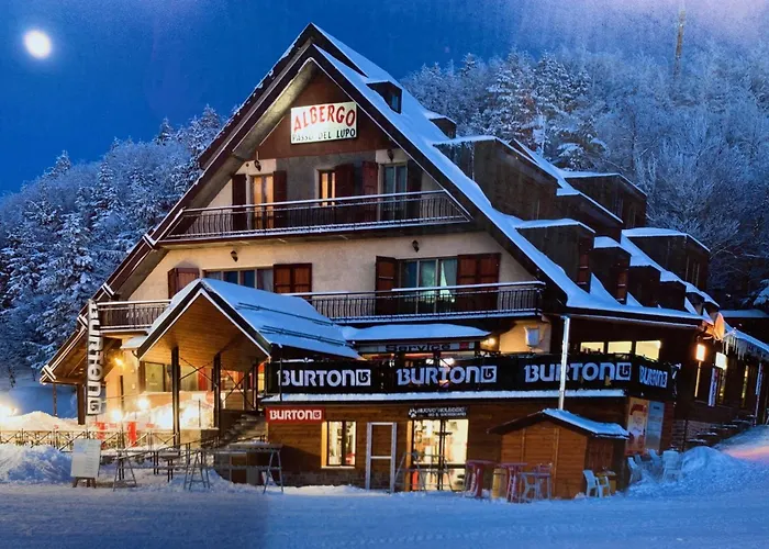 Hotel passo del lupo