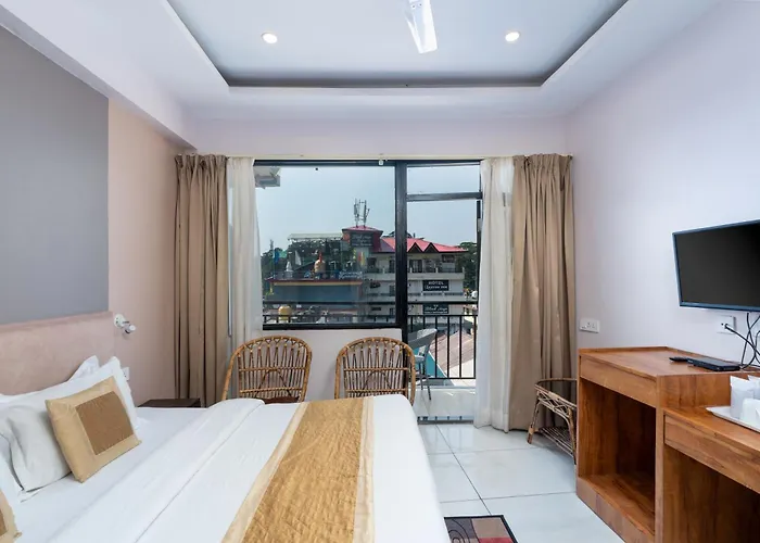 Hotel Buddha'S Abode- Best Hotel In Mcleodganj Main Market