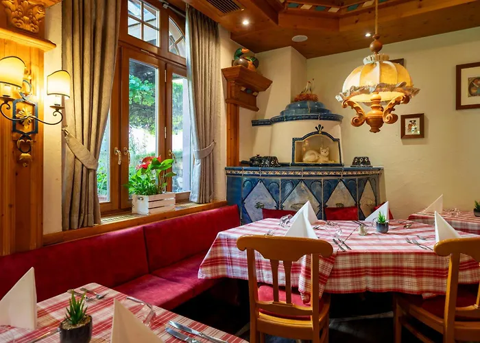 Hotel Du Parc, Restaurant, Spa & Wellness