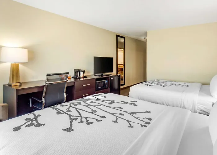 Sleep Inn & Suites Lincoln University Area