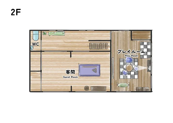 We Home Stay 川越的場