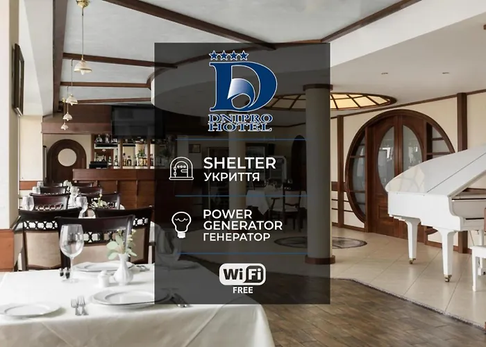 Готель Дніпро Dnipro Hotel