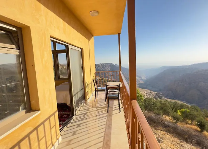Wild Dana Eco Lodge- Hotel-Eco-Camp