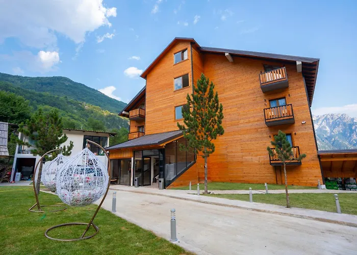 Hotel Jezerca Theth