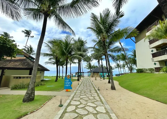 Flat top no marulhos resort
