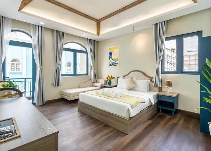 Jan Villa Saigon Oasis