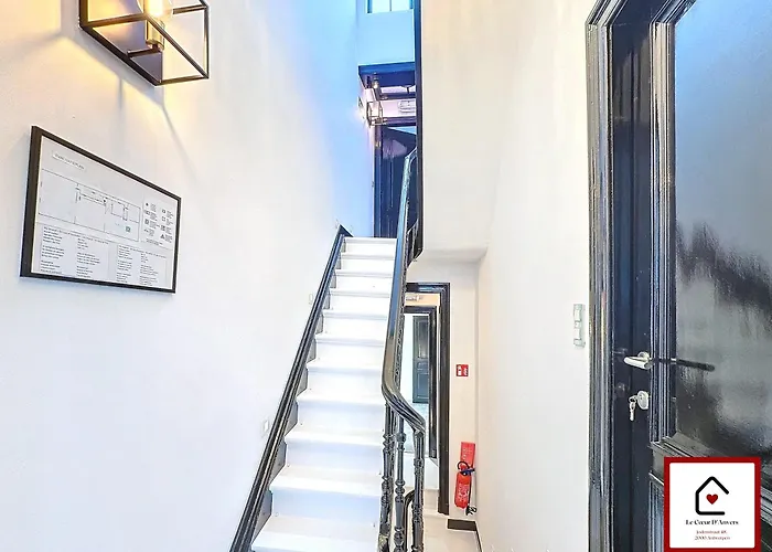 Le Coeur D'Anvers - Architectural Townhouse