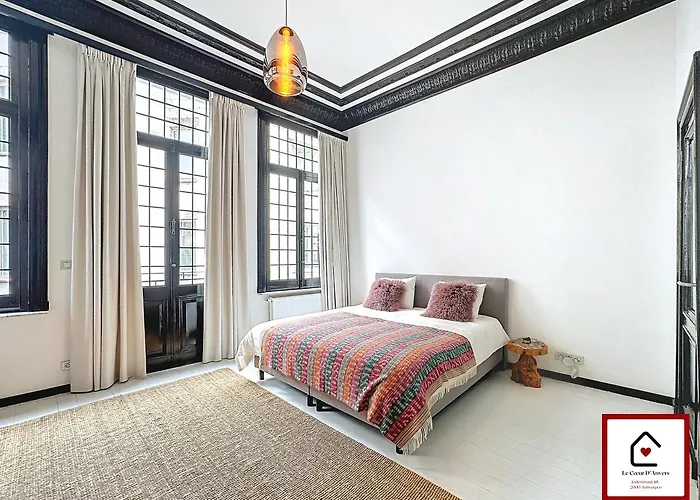 Le Coeur D'Anvers - Architectural Townhouse
