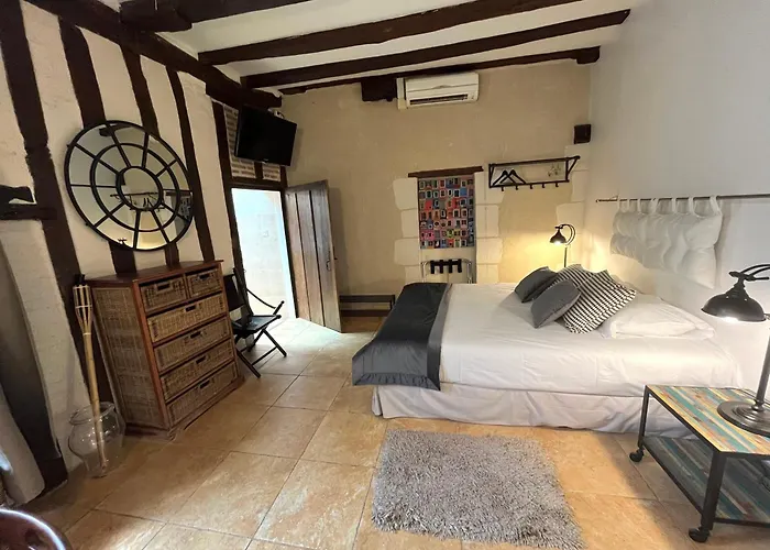 Hotel-Restaurant-Chambre Insolite Spa - Le XII De Luynes