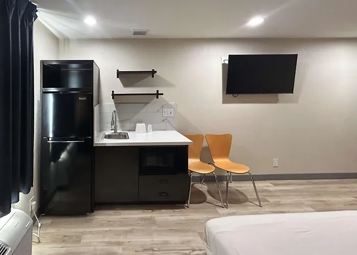 Studio 6 Suites Cameron Park, Ca Folsom