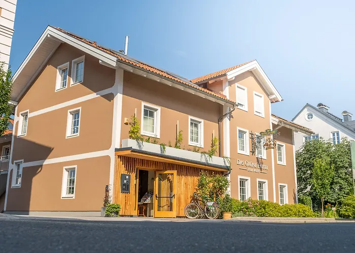 Das Gruene Hotel Zur Post - 100 % Bio