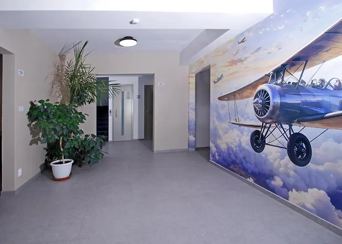 Aviator Garni Hotel Bratislava