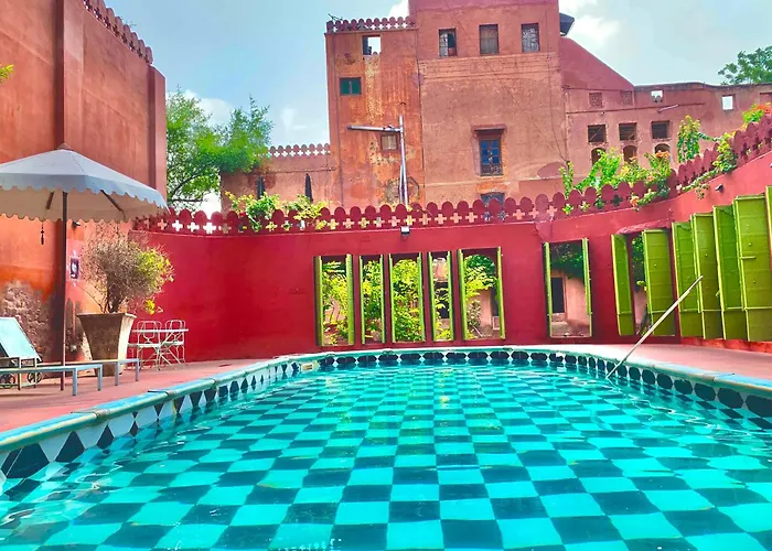 Bhairon Vilas A Boutique Heritage Hotel