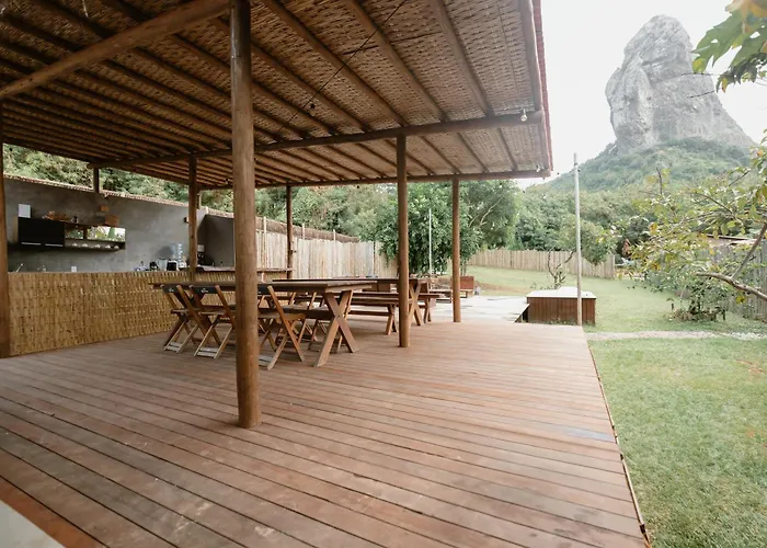 Casa Pé na Areia Noronha