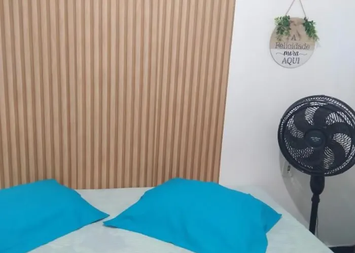 Hostel da Maisa Quarto casal com ventilador e banheiro compartilhado