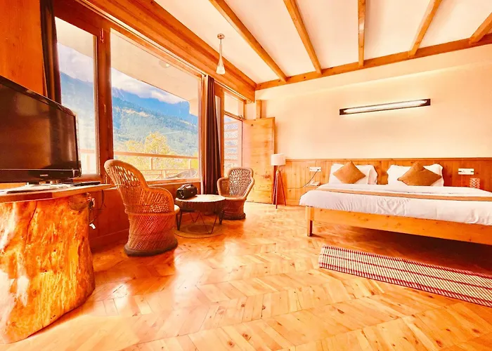 Hotel Valley View, Manali