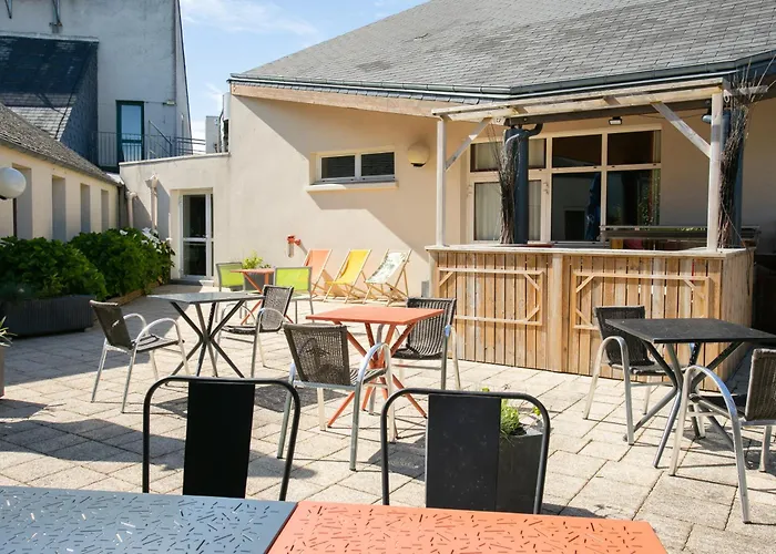 Logis Hotel Restaurant Au Chene Vert, Saint-Brieuc