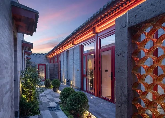 Happy Dragon Courtyard Hotel Beijing Forbidden City Lama Temple