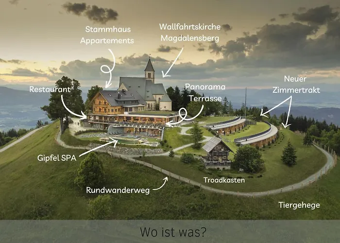 Gipfelhaus Magdalensberg