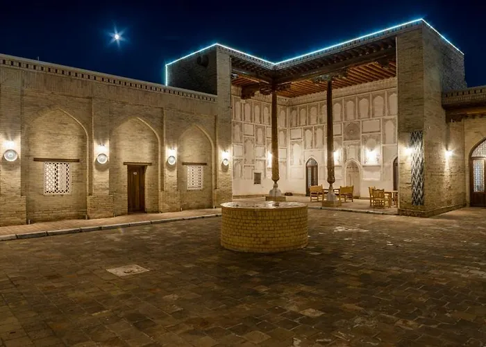 New Star Boutique Hotel - Madrasah Muhammad Mahram 1903 In Unesco World Heritage Site
