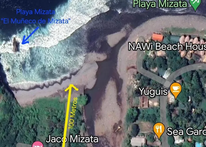 Jaco Mizata Beach And River