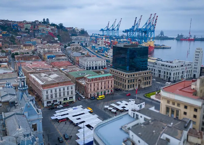 Hotel Reina Victoria Valparaiso