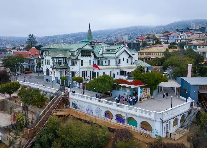 Hotel Reina Victoria Valparaiso