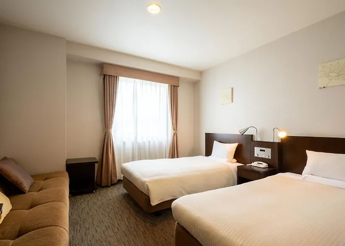 Jr-East Hotel Mets Fukushima