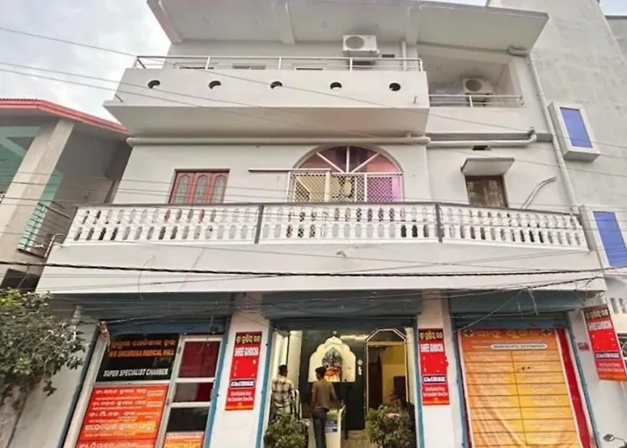 Hotel Shree Gundicha Puri Near Shree Jagannaath Temple 900M - Perfect Location And Comfortable Room