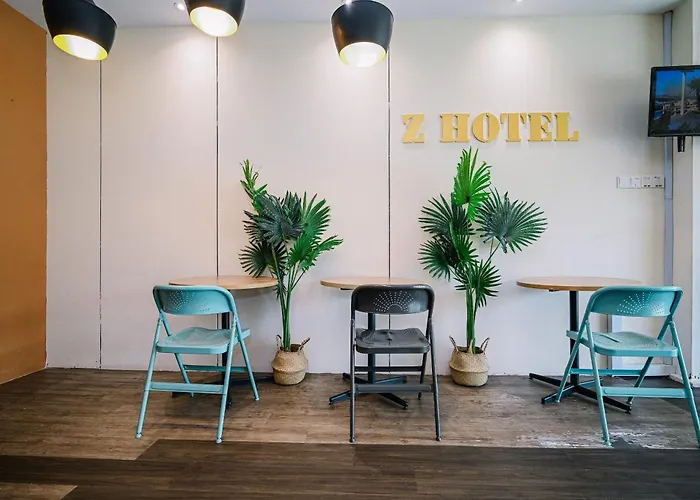 Swing & Pillows - Z Hotel Cyberjaya