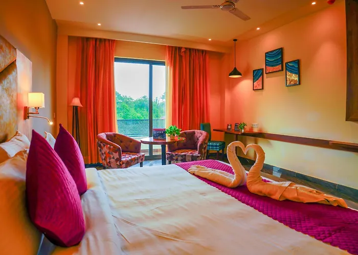 Aachman River And Valley View Resort Dharamshala - A Riverside Resort With Balcony View