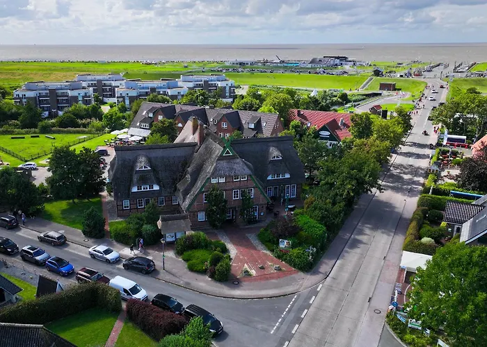 Cuxlandhotel Doppelzimmer 123