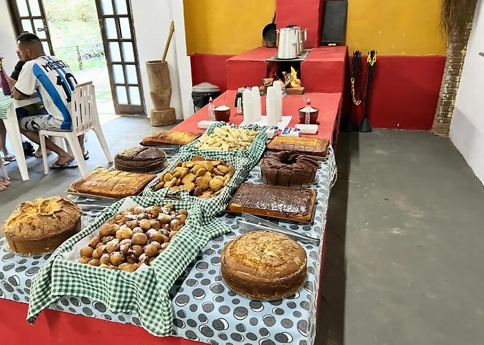Chale Ou Suite Hotel Em Santo Antonio Do Pinhal