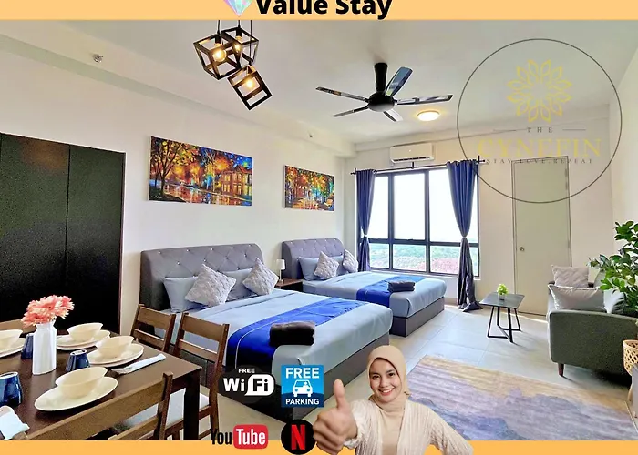 Soho Suites Sunsuria Setia Alam At Shah Alam